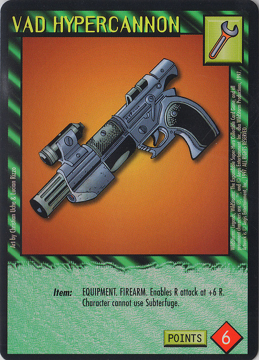 VAD Hypercannon